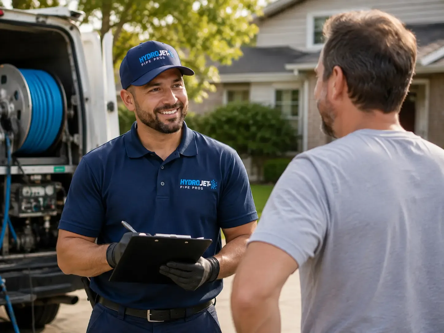 Hydro Jet Pipe Descaling Blanchard, MI FAQs
